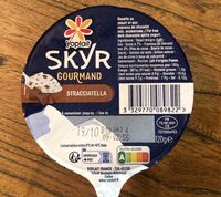 SKYR GOURMAND stracciatella