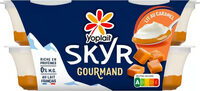 Skyr Lit au caramel
