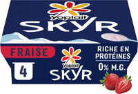 Yoplait skyr fraise