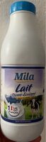 Mila lait demi-écrémé