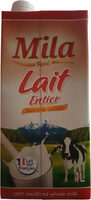 Lait entier