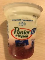 Panier de Yoplait 0%