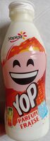 P'tit Yop, Goût Fraise