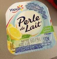 Perle de lait (citron)