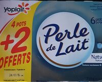 Perle de lait nature