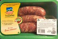 Saucisse de montagne