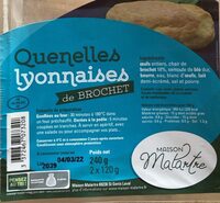 Quenelles lyonnaises de brochet