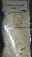 Maxi croque monsieur