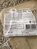 Maxi croque monsieur
