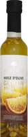 Huile d'olive vierge extra 94% citron de menton