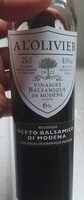 Vinaigre balsamique de modene