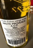 Huile d olive vierge extra