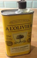 Bid. Groen Olijfol. Citroen / Gember
