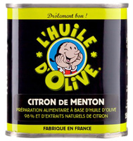 L'Huile d'Olive au citron de Menton