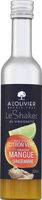 Le Shaker de vinaigrette olive mangue gingembre