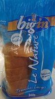 Le nature - tranches larges