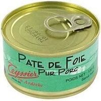 Pate de foie pur porc TEYSSIER
