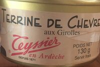 Terrine de chevreuil