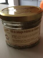 Pate de campagne ardechois aux chataignes