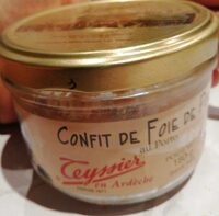 Confit de foie de porc