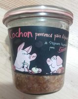 Cochon Pomme Pain d'Épices de Stéphane Reynaud