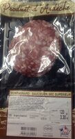 Montagnard - Saucisson sec superieur