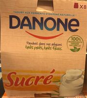 Yaourt ferme nature sucré