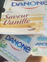 Yaourt saveur vanille
