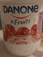 Yaourt brassé sucré aux fruits