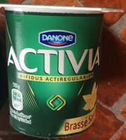 Activia brasse saveur vanille