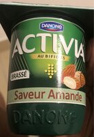 Activia au Bifidus saveur amande
