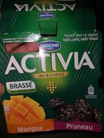 Activia au bifidus mangue/ pruneau