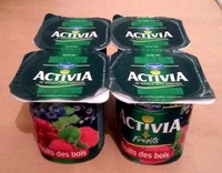 Activia Fruits - Fruits des bois