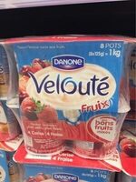 Velouté Fruix Cerise, Fraise