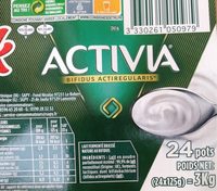 Activia en martinique