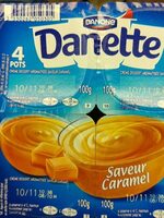 Danette saveur caramel