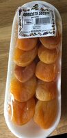 Abricots secs entiers