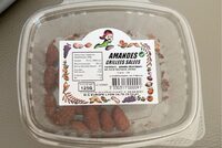 Amandes grillées salees