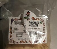 Amandes effilées