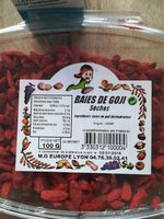Baies de goji