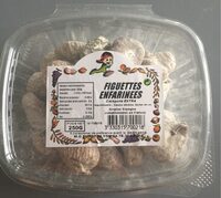 Figuettes enfarinées