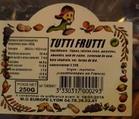 Tutti fruti