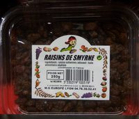 Raisins de Smyrne