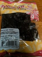 Pruneaux d'Agen