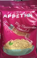 Mix Mozzarella Emmental