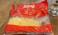 Emmental fondant