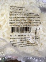 Pecorino rape