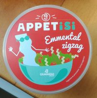 Appetisi Emmental zigzag
