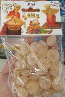 Lucien Georgelin Bonbons miel le sachet de 150 g