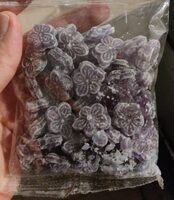 Bonbons parfum violet